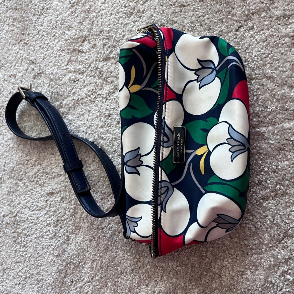 Kate Spade Multicolor Floral Crossbody Bag